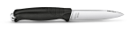 Ніж Victorinox Venture, чорний, клинок 105 мм, сталь Sandvik 14C28N 3