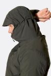 Мужская зимняя пуховая куртка Rab Valiance Jacket, Dark Army 5
