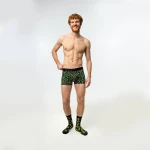 Труси чоловічі анатомічні Man's Set Intimate 2.1 Black Series. Christmas Bites 2