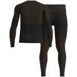 Комплект Odlo Fundamentals Performance Warm, Чорний 2 Комплект Odlo Fundamentals Performance Warm, Чорний 2