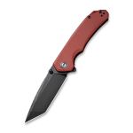 Ніж складаний Civivi Brazen C2023B D2/G10 Burgundy, бордовий