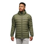 Трекінговий чоловічий легкий пуховик Black Diamond M Access Down Hoody, Tundra 2 Трекінговий чоловічий легкий пуховик Black Diamond M Access Down Hoody, Tundra 2