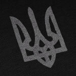 Свитшот зимний "Тризуб Logo" Combat Black 5