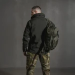 Куртка тактична Softshell Hawk Jacket. Захист від вітру та вологи. Олива 2