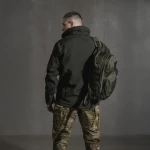 Куртка тактическая Softshell Hawk Jacket. Защита от ветра и влаги. Олива 2 Куртка тактическая Softshell Hawk Jacket. Защита от ветра и влаги. Олива 2