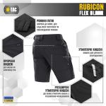 Шорти M-Tac Rubicon Flex Чорні, black, чорний 3 Шорти M-Tac Rubicon Flex Чорні, black, чорний 3