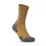 Шкарпетки тактичні "5.11 Tactical® Duty Ready Ultra Crew Socks" (2 пари) US Dark Coyote 4 Шкарпетки тактичні "5.11 Tactical® Duty Ready Ultra Crew Socks" (2 пари) US Dark Coyote 4