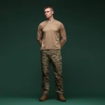 Тактическая рубашка Base Combat Shirt с длинным рукавом. Койот 5 Тактическая рубашка Base Combat Shirt с длинным рукавом. Койот 5