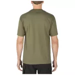 Футболка з малюнком "5.11 Apex Predator Tee" Military Green 2 Футболка з малюнком "5.11 Apex Predator Tee" Military Green 2