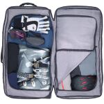 Сумка на колесах Lifeventure Expedition Clamshell Duffle 110 L, Чорний 4 Сумка на колесах Lifeventure Expedition Clamshell Duffle 110 L, Чорний 4