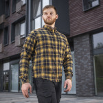 Сорочка M-Tac Redneck Shirt. Синій/Жовтий 2