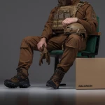 Черевики SALOMON Quest 4 Gore-tex. Койот/Жовтий 6 Черевики SALOMON Quest 4 Gore-tex. Койот/Жовтий 6