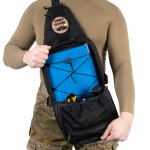 Сумка польова "AGER" Combat Black 15 Сумка польова "AGER" Combat Black 15
