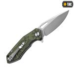 Ніж складаний M-Tac Type 12 Scandinavian Чорний/Олива 3 Ніж складаний M-Tac Type 12 Scandinavian Чорний/Олива 3