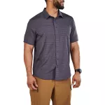 Сорочка тактична "5.11 Tactical Ellis Short Sleeve Shirt" Volcanic 4 Сорочка тактична "5.11 Tactical Ellis Short Sleeve Shirt" Volcanic 4