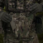 Противоосколочный фартук 1-го класса защиты (с баллистическим пакетом). Размер L. Мультикам 3 Противоосколочный фартук 1-го класса защиты (с баллистическим пакетом). Размер L. Мультикам 3