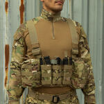 Розвантажувальна система-ліфчик MOLLE "LPCH" (Low Profile Chest Harness) MTP/MCU camo