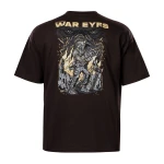 Футболка «War Eyes» від libkos×ukrarmor. Коричневий 9 Футболка «War Eyes» від libkos×ukrarmor. Коричневий 9