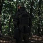 Сумка скидання магазинів. Кріплення Molle. Cordura 1000. Колір Чорний 5