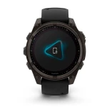 Смарт-годинник Garmin Fenix 8 Sapphire Solar 47 мм. Чорний 10