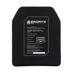 Керамічні бронеплити 6 класу Bronyx (комплект). Вага 6.6 кг. Розмір M (25х30 см) 4