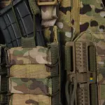 Плитоноска жіноча Warmor gen.3 FL (for Ladies). З підсумками під магазини АК і швидким бічним і верхнім скиданням (без плит). Мультикам. 11