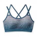 Бра Smartwool PhD Seamless Strappy Bra, Blue Steel