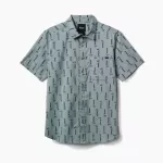 Сорочка тактична "5.11 Tactical® Wyatt Print Short Sleeve Shirt" Blue Agave Knife