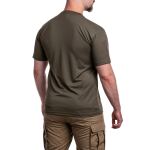 Футболка Sturm Mil-Tec "Tactical T-Shirt QuickDry" Olive 3 Футболка Sturm Mil-Tec "Tactical T-Shirt QuickDry" Olive 3