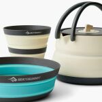 Набір посуду Sea to Summit Frontier UL Collapsible Kettle Cook Set, на 1 персону 2 Набір посуду Sea to Summit Frontier UL Collapsible Kettle Cook Set, на 1 персону 2