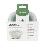 Контейнер Tribe Collapsible Container 500 мл, Зелений 4 Контейнер Tribe Collapsible Container 500 мл, Зелений 4