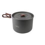 Казанок Tribe Pot 3 л алюмінієвий, Сірий 6