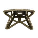Стул Tribe Camp Chair High пластиковий, Оливковый 6