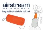 Надувний килимок Sea to Summit UltraLight Insulated Mat 2020, 183х55х5 см, Orange 18 Надувний килимок Sea to Summit UltraLight Insulated Mat 2020, 183х55х5 см, Orange 18