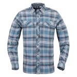 Сорочка Helikon-Tex Defender Mk2 Pilgrim, Blue Plaid 4 Сорочка Helikon-Tex Defender Mk2 Pilgrim, Blue Plaid 4