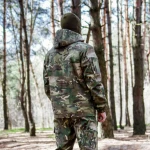 Куртка тактична з капюшоном. Тканина Саржа, мультикам 3 Куртка тактична з капюшоном. Тканина Саржа, мультикам 3