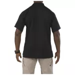 Футболка поло тактична з коротким рукавом "5.11 Tactical Performance Polo - Short Sleeve, Synthetic Knit" Black 2 Футболка поло тактична з коротким рукавом "5.11 Tactical Performance Polo - Short Sleeve, Synthetic Knit" Black 2