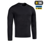 Футболка з довгим рукавом M-Tac 93/7 Чорна, black, чорний 3 Футболка з довгим рукавом M-Tac 93/7 Чорна, black, чорний 3