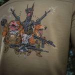 Кофта M-Tac Hoodie Rex Team, Тан 4 Кофта M-Tac Hoodie Rex Team, Тан 4