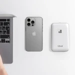 Павербанк Litheli Power Bank 10000 mAh, 45 Вт, 4А. Fast Charge. Белый 4