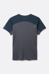 Футболка чоловіча Rab Sonic Ultra Tee, Beluga/Graphene 2 Футболка чоловіча Rab Sonic Ultra Tee, Beluga/Graphene 2