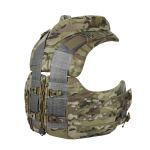 M-Tac плитоноска CORSET Elite під бронеплити розміру M, Мультикам 5