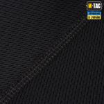 Футболка тактична M-Tac Summer Чорна потовідвідна реглан, black, чорний 5