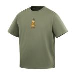Футболка M-Tac Помаранчева Cat Cotton Hard Light Олива, light Olive 2