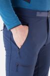Штани чоловічі Rab Incline AS Pants, Ebony 5