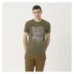 Футболка T-shirt Helikon-Tex Adventure is out there, Олива 2 Футболка T-shirt Helikon-Tex Adventure is out there, Олива 2