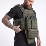 Комплект спорядження Full Protection Kit із бронежилетом PRO 6 класу. Олива 6 Комплект спорядження Full Protection Kit із бронежилетом PRO 6 класу. Олива 6
