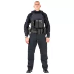 Сорочка тактична під бронежилет "5.11 XPRT® Rapid Shirt" Dark Navy 3 Сорочка тактична під бронежилет "5.11 XPRT® Rapid Shirt" Dark Navy 3