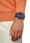 Часы Casio G-Shock GA-100. Черно-синий 5