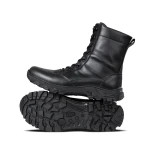 Берцы зимние тактические высокие WarFlex. Кожаные кожаные. Повышенная прочность. Черного цвета 5 Берцы зимние тактические высокие WarFlex. Кожаные кожаные. Повышенная прочность. Черного цвета 5